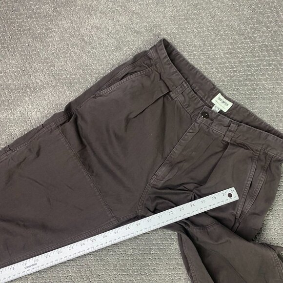 Todd Snyder Pants Men's 32 x 30 Fits 32 x 29 Brown Doubl Knee Workwear Pleated - Picture 11 of 12
